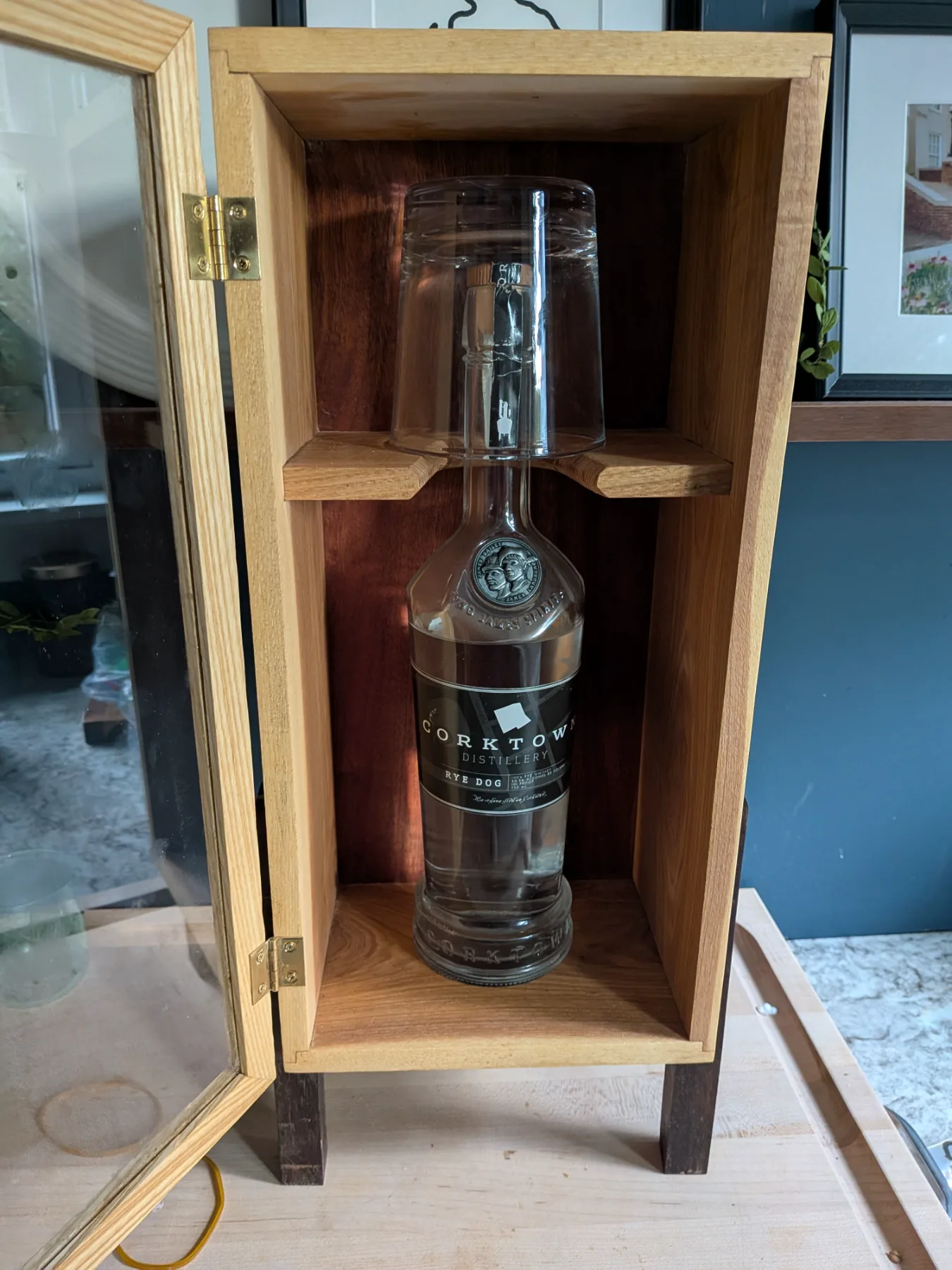 Bottle Display Case