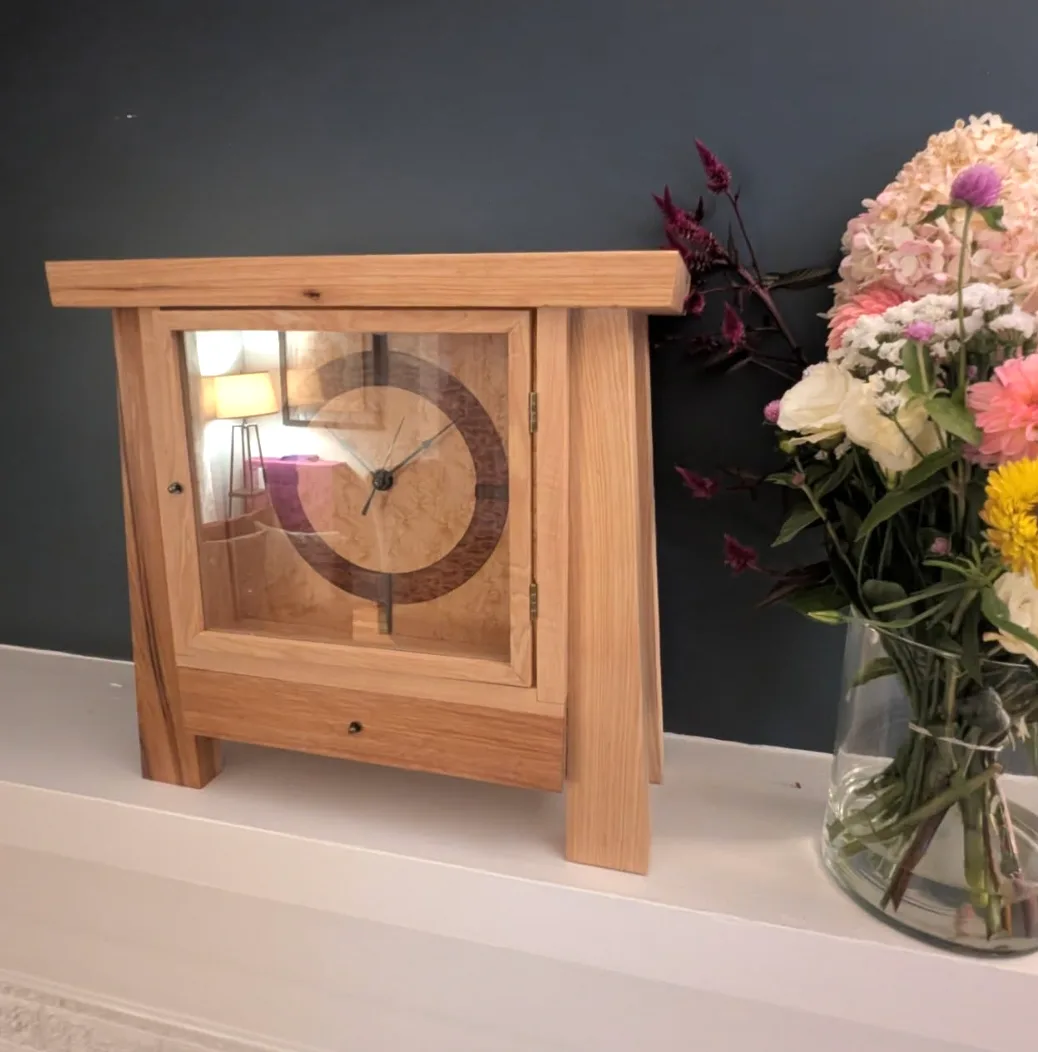 Hickory Tori Inspired Clock